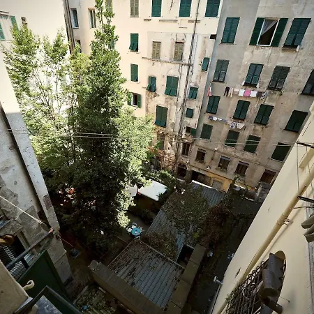 Apartamento Antica Dimora Ragazzi Zona Acquario Cattedrale Génova