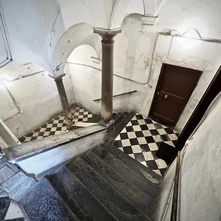Antica Dimora Ragazzi Zona Acquario Cattedrale Gênes